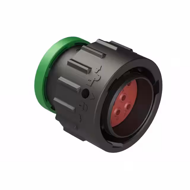 AHDP06-18-08PN-BRA Amphenol Sine Systems Corp  Alloggiamenti per connettori circolari